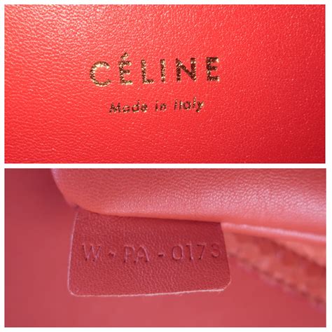 how to spot a fake vintage celine bag|celine belt bag alternative.